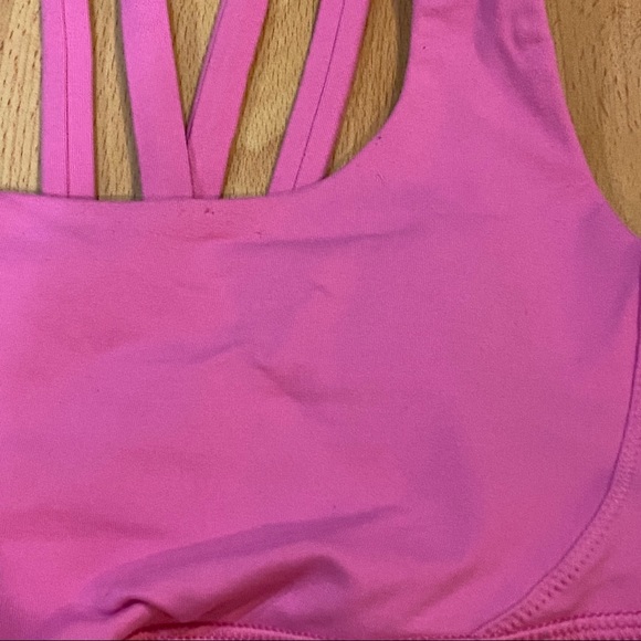 Lululemon Special Edition Pink Energy Bra Exhale 4 - Picture 7 of 9